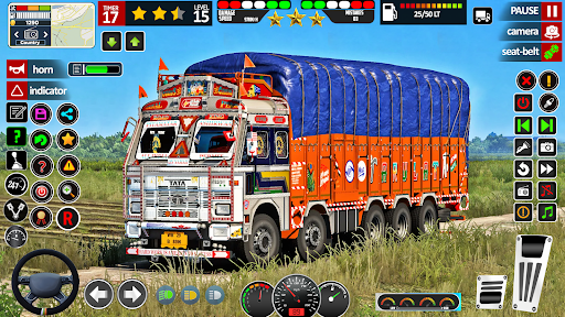 Screenshot Indian Lorry Truck Driving 3d