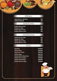 Hotel Jalsa menu 5