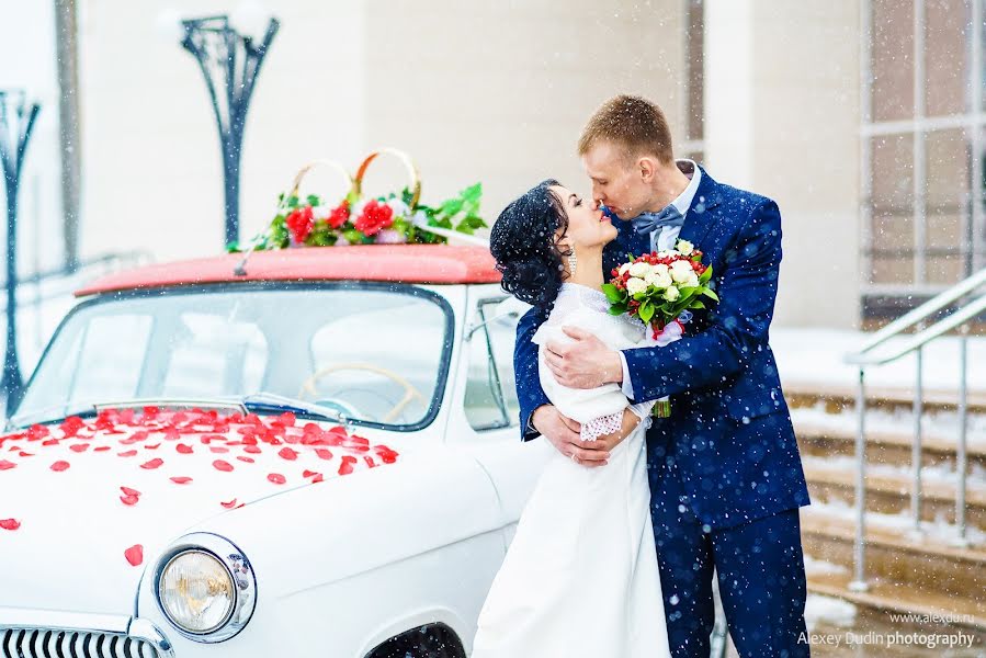 Photographe de mariage Aleksey Dudin (alexdu). Photo du 29 juin 2016