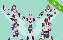 Voltron Wallpaper HD Custom New Tab small promo image