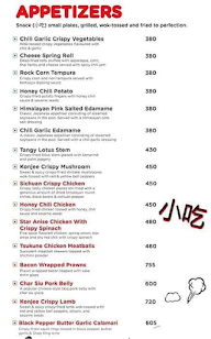 You Mee menu 7