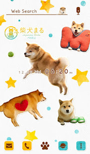 柴犬MARU的可愛拼貼主題(圖5)-速報App