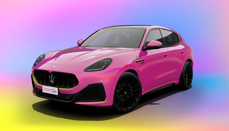 The Barbie Maserati Grecale Trofeo was crafted by firm's Fuoriserie division.