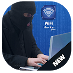 Cover Image of Descargar Wifi Password Hacker Prank 1.3 APK