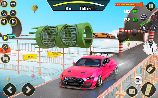 Screenshot GT Car Stunt - Car Games