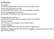 Tinga menu 6