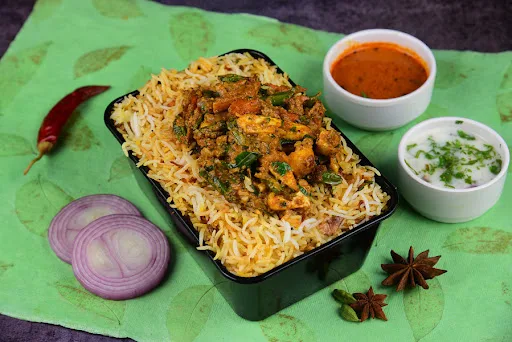 Vegetable Biryani Bowl