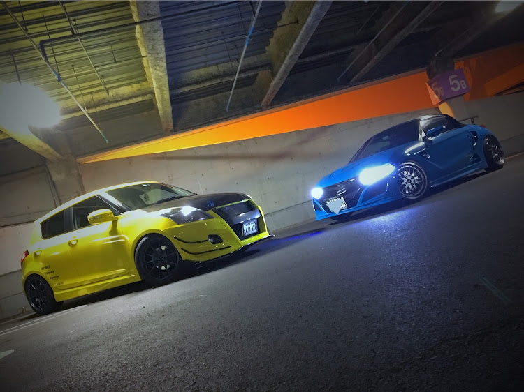 スイフトスポーツのVenus & Neptune・S660・プチ撮影会📸に関するカスタム事例の投稿画像7枚目