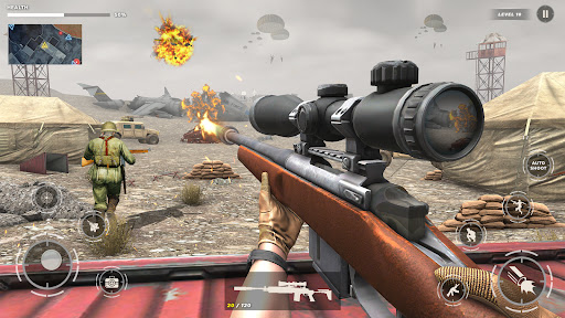 Screenshot World War Sniper 3D: Gun Games