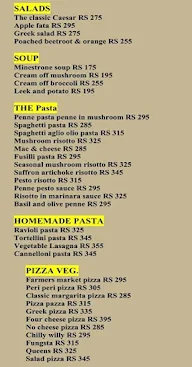 Lasta Va Pasta menu 6