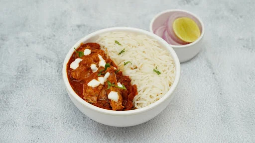 Chicken Seekh Kabab Rice Bowl