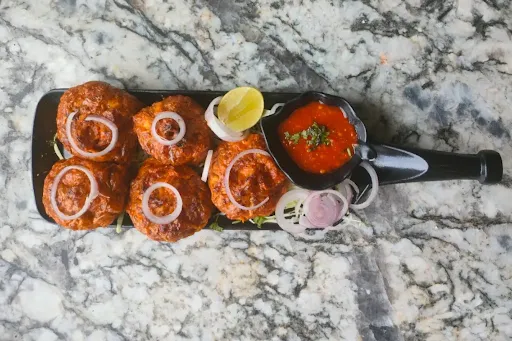 Tandoori Momos [5 Pieces]