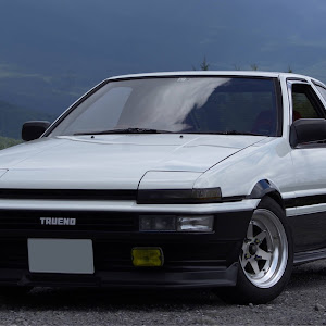 スプリンタートレノ AE86