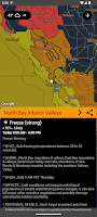 UnWX (Severe Weather Alerts) Screenshot