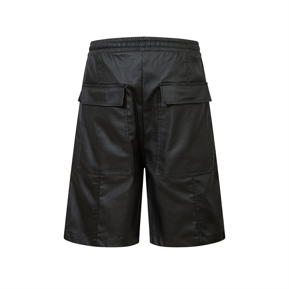 Shorts cargo con costuras de personalidad para hombre. Diseñados para estilo y funcionalidad. Perfectos para un look moderno y cómodo en cualquier situación.