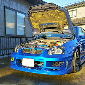 インプレッサ WRX STI GDB