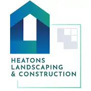 Heatons Landscaping & Construction Logo