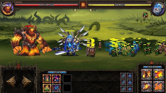 Epic Heroes War: Action + RPG + Strategy + PvP