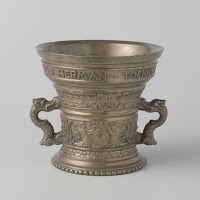 uit het Depot: Bronzen Vijzels Bronze Mortars -Verzameld werk van Timmermans - Alle Rijksstudio's - Rijksstudio - Rijksmuseum