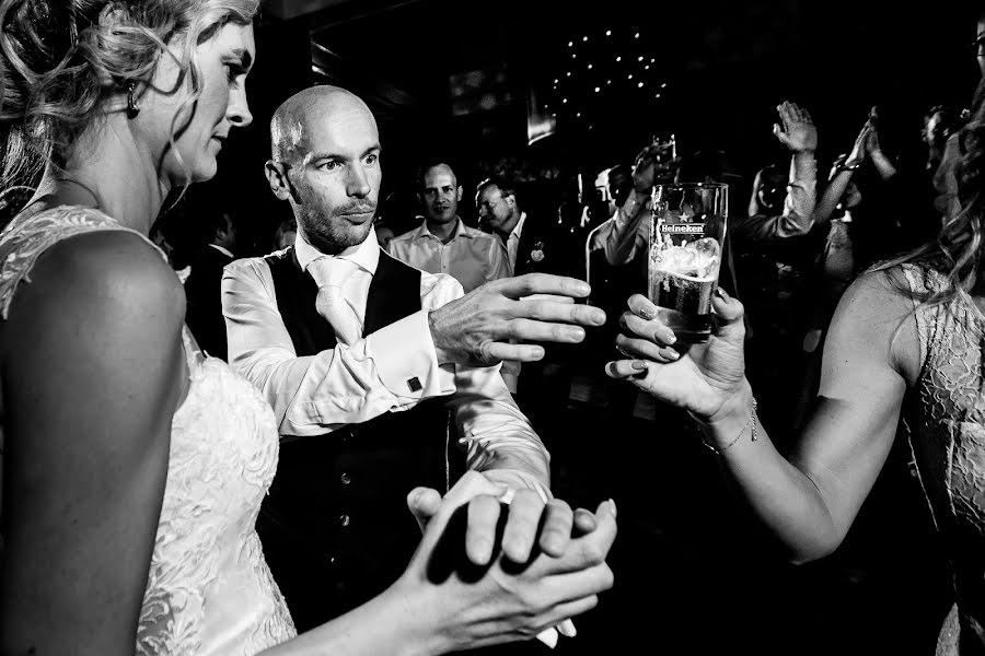 結婚式の写真家Sander Van Mierlo (flexmi)。2018 10月11日の写真