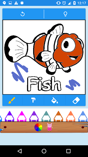 無料教育AppのPeppe Pig Coloring Book|記事Game