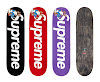 smurfs x supreme skateboard