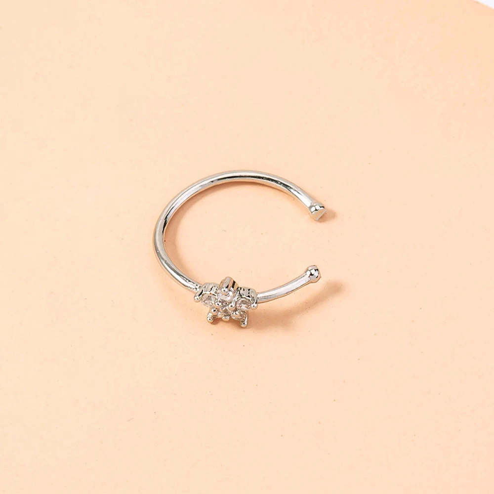 Title 5, Insta Star Piercing de nariz com zircônia para ...