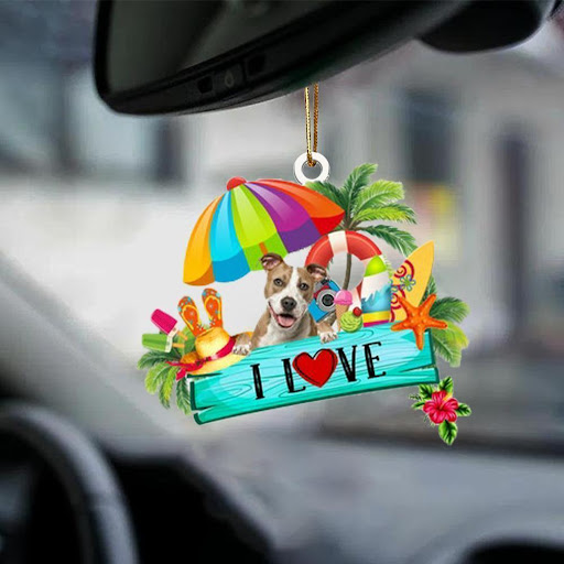 Title 11, Colorful Car Pendant Interior Rearview Mirror D...
