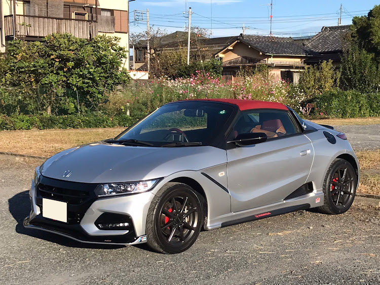 S660のHONDA The Power of Dreams・医療従事者にエールを❗️に関するカスタム事例の投稿画像1枚目