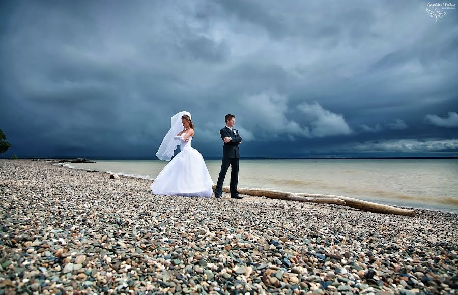 Photographe de mariage Anzhelika Villius (villiusangel). Photo du 2 juillet 2017