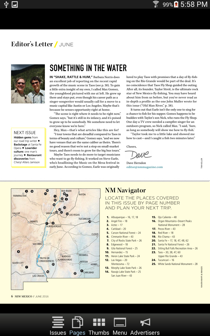 New Mexico Magazine Screen 3