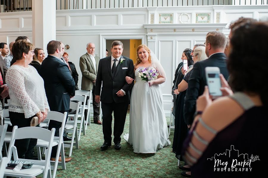 婚禮攝影師Meg Darket（megdarketphoto）。2020 3月10日的照片