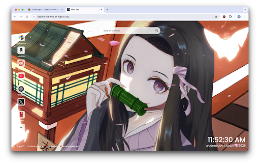 Nezuko's Gaze Live Wallpaper