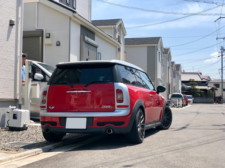 ミニクーパーSの洗車に関するカスタム事例の投稿画像2枚目