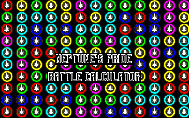 Neptunes Pride Battle Calculator Preview image 1