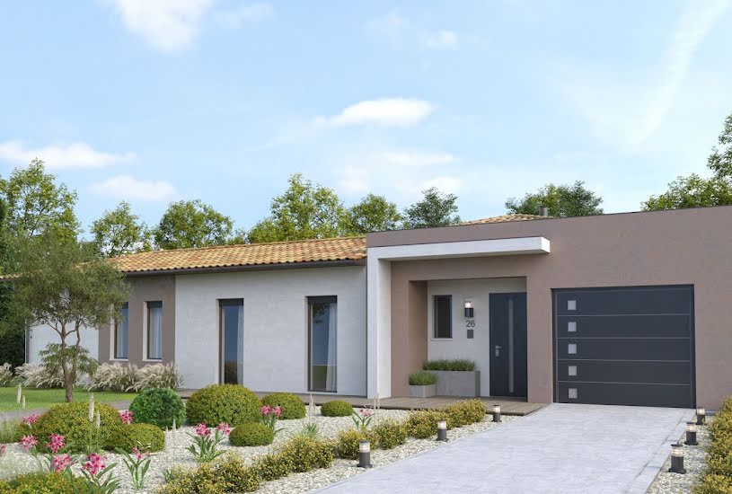  Vente Terrain + Maison - Terrain : 600m² - Maison : 123m² à Messanges (40660) 