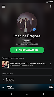  Spotify Music: miniatura de captura de pantalla  