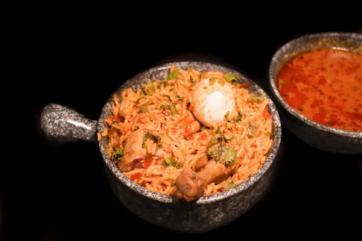 Chicken Biryani [With Gravy]