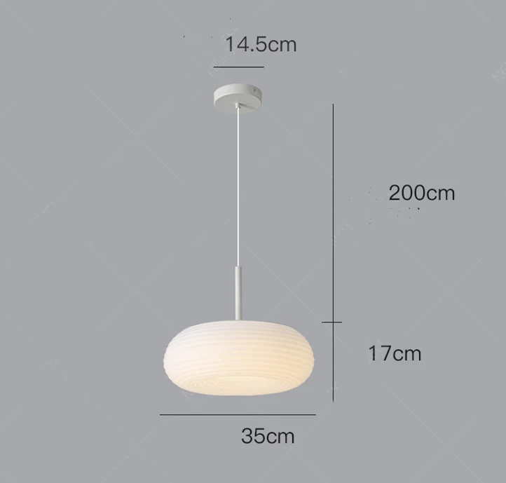 İskandinav Tasarım Modern Minimalist Avize Yemek Odası veya Yatak Odası için. Evinize zarif ve şık bir aydınlatma.
