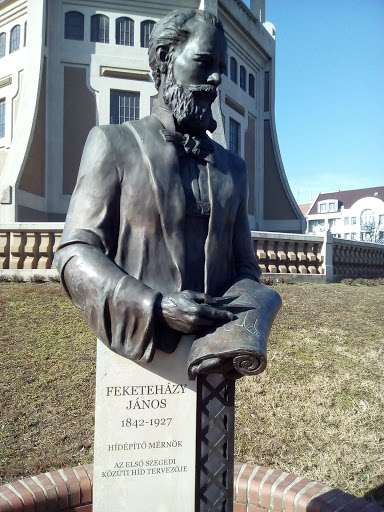 Feketeházy János szobor