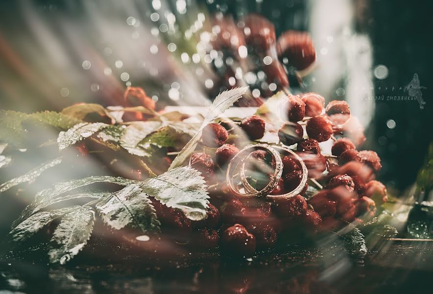 Fotógrafo de bodas Nikolay Smolyankin (smola). Foto del 20 de septiembre 2018