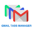 Gmail Tabs Manager