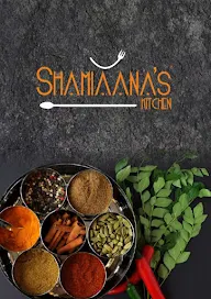 Shamiaana Kitchen menu 1