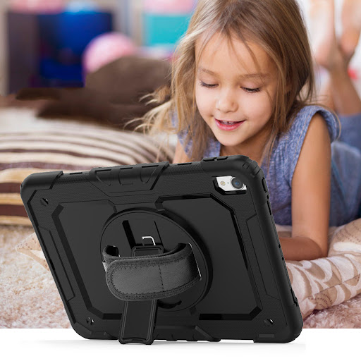 Title 3, Apple iPad compatible anti-drop hand case with ...