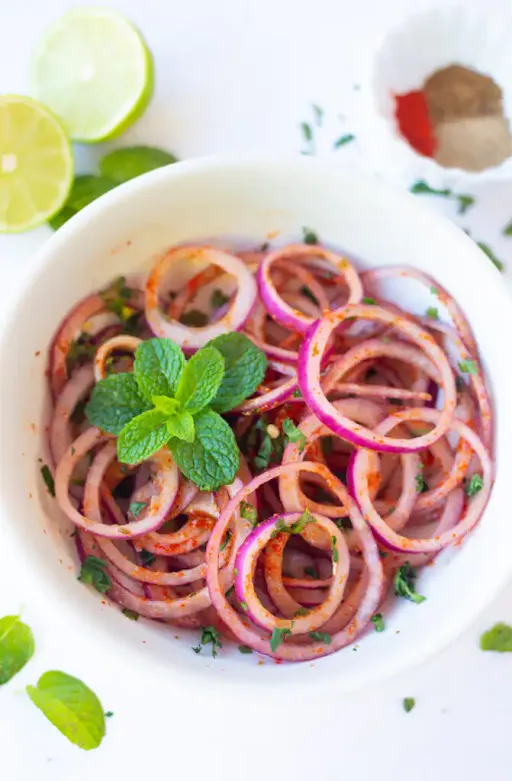 Masala Onion Salad