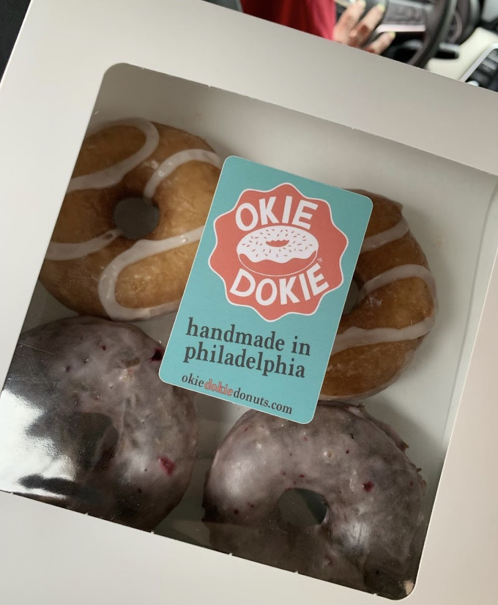 Gluten-Free at Okie Dokie Donuts