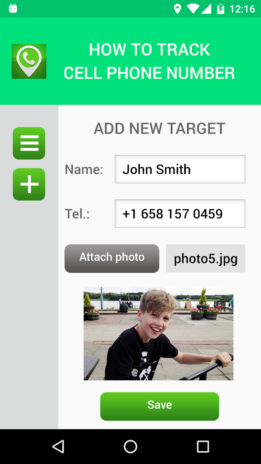 Cell Phone Spy Screen 2