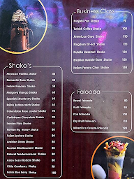 Zan Cafe menu 5