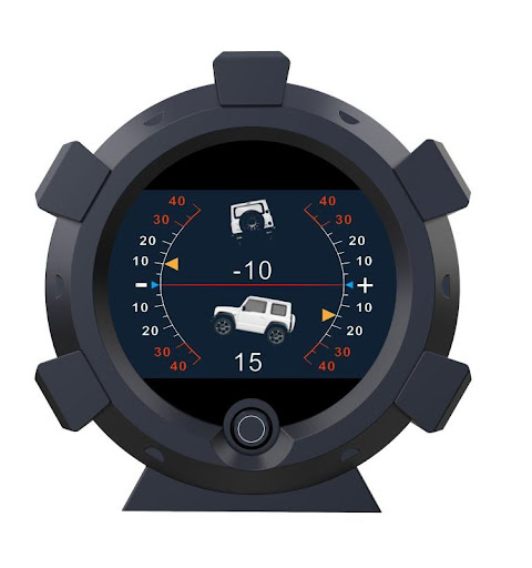 Title 3, Car Incline Meter On-Board Altitude Meter Drive...