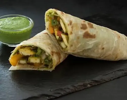 Hariyali Paneer Roll